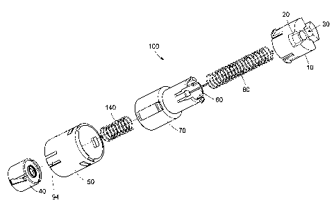 A single figure which represents the drawing illustrating the invention.